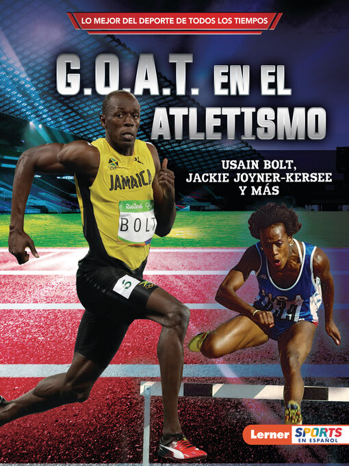 Title details for G.O.A.T. en el atletismo by Joe Levit - Available